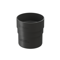 Муфта соединительная для водостока Standard, тёмно-коричневый