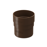 Муфта соединительная для водостока Standard, красный