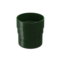 Муфта соединительная для водостока Standard, серый