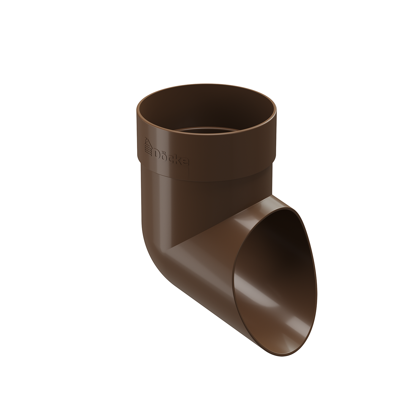 Наконечник водосточной трубы Standard, светло-коричневый Наконечник водосточной трубы Standard, светло-коричневый