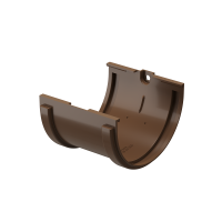 Соединитель желобов Standard, красный