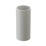 Труба водосточная 2 м Standard, белый