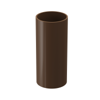 Труба водосточная 2 м Standard, красный