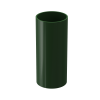 Труба водосточная 2 м Standard, тёмно-коричневый