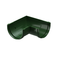 Универсальный угол желоба 90° Standard, светло-коричневый