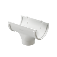 Водосточная воронка Standard, красный