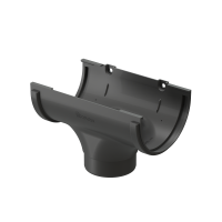 Водосточная воронка Standard, тёмно-коричневый