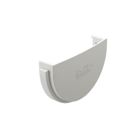 Желоб водосточный 2 м Standard, белый