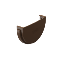 Заглушка желоба Standard, красный