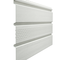 Софит Standard, T4 с центральной перфорацией, каштан