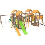 Детская площадка IgraGrad Комбо Х2
