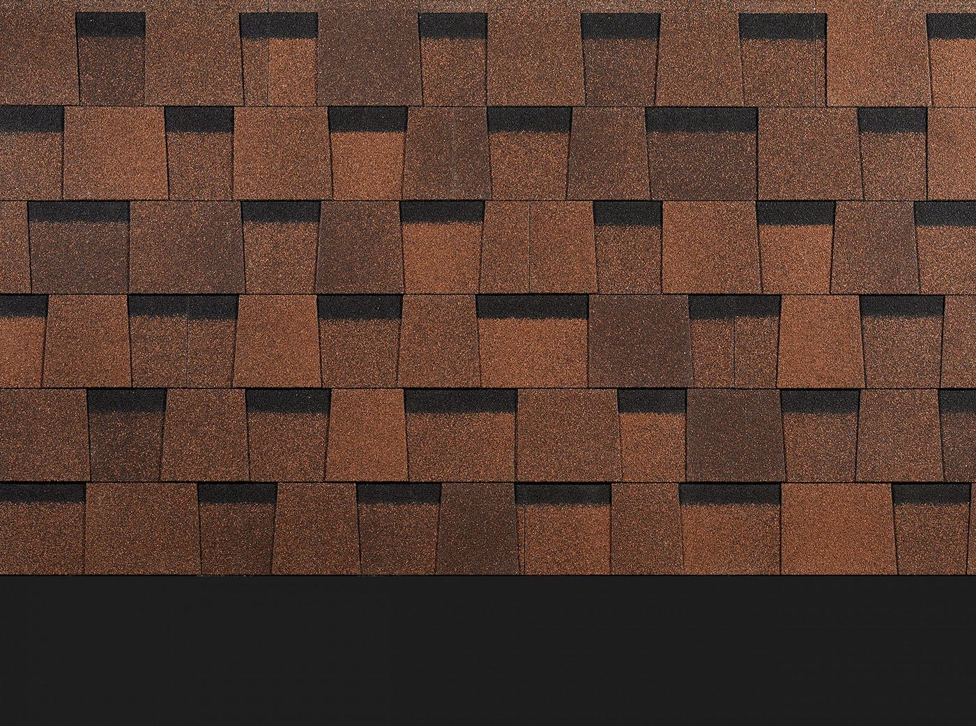 Ламинированная черепица Серия Dragon Standard, светло-коричневый Ламинированная черепица Серия Dragon Standard, светло-коричневый