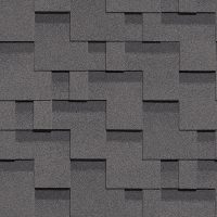 Гибкая черепица Standard, Сота, Коричневый