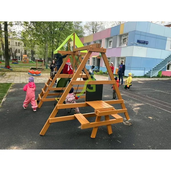 Детская игровая площадка IgraGrad Старт 3 Детская игровая площадка IgraGrad Старт 3