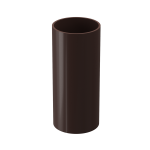 Труба водосточная 3 м Premium, шоколад