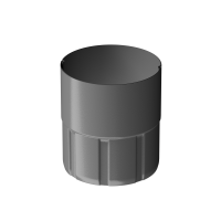 Кронштейн желоба карнизный (штампованный) Stal Premium, пломбир