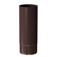 Труба водосточная 3 м Stal Premium, графит