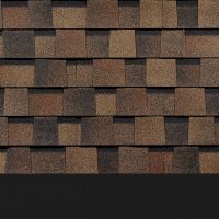 Ламинированная черепица Серия Dragon Lux, изюм