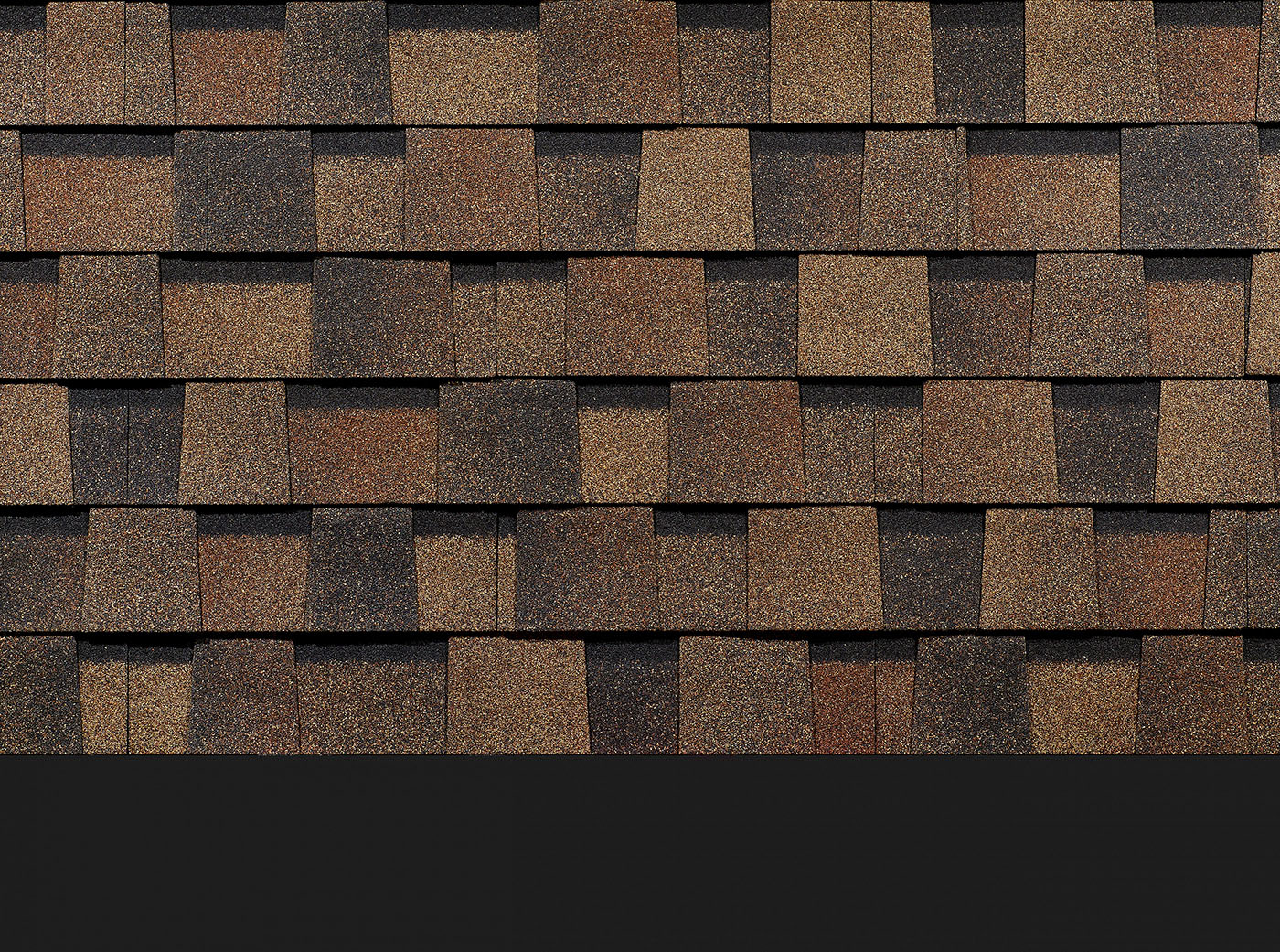 Ламинированная черепица Серия Dragon Lux, трюфель Ламинированная черепица Серия Dragon Lux, трюфель