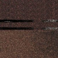 Коньково-карнизная черепица Premium, тирамису