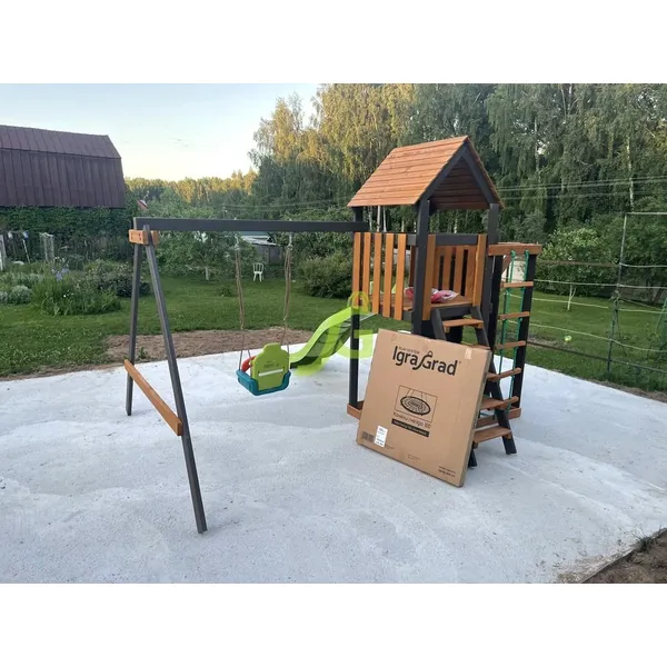 Детская площадка IgraGrad Игруня 5 Детская площадка IgraGrad Игруня 5