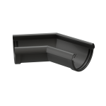 Угол желоба 135˚ Premium, графит