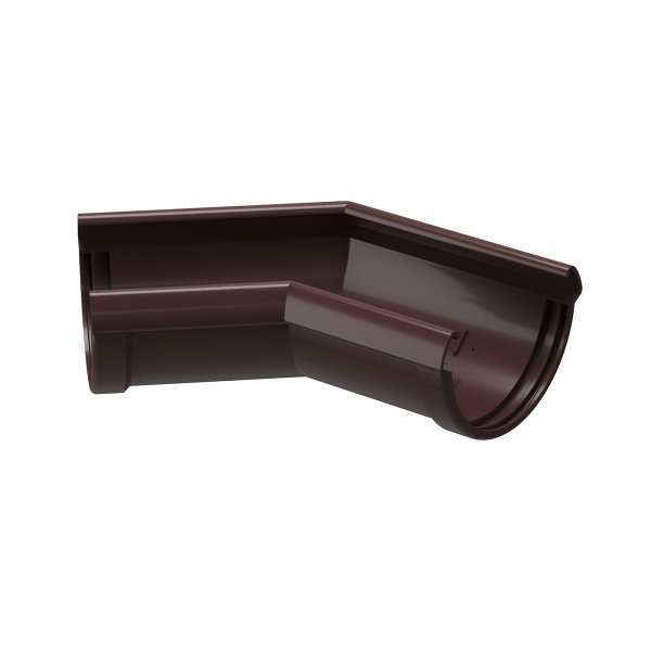 Угол желоба 135˚ Premium, шоколад