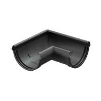 Угол желоба 90˚ Premium, шоколад