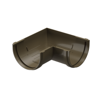 Угол желоба 90˚ Premium, пломбир