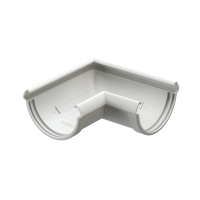 Угол желоба регулируемый Lux, карбон