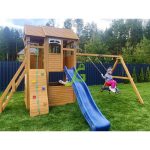 Детская площадка IgraGrad Клубный домик 2 Luxe