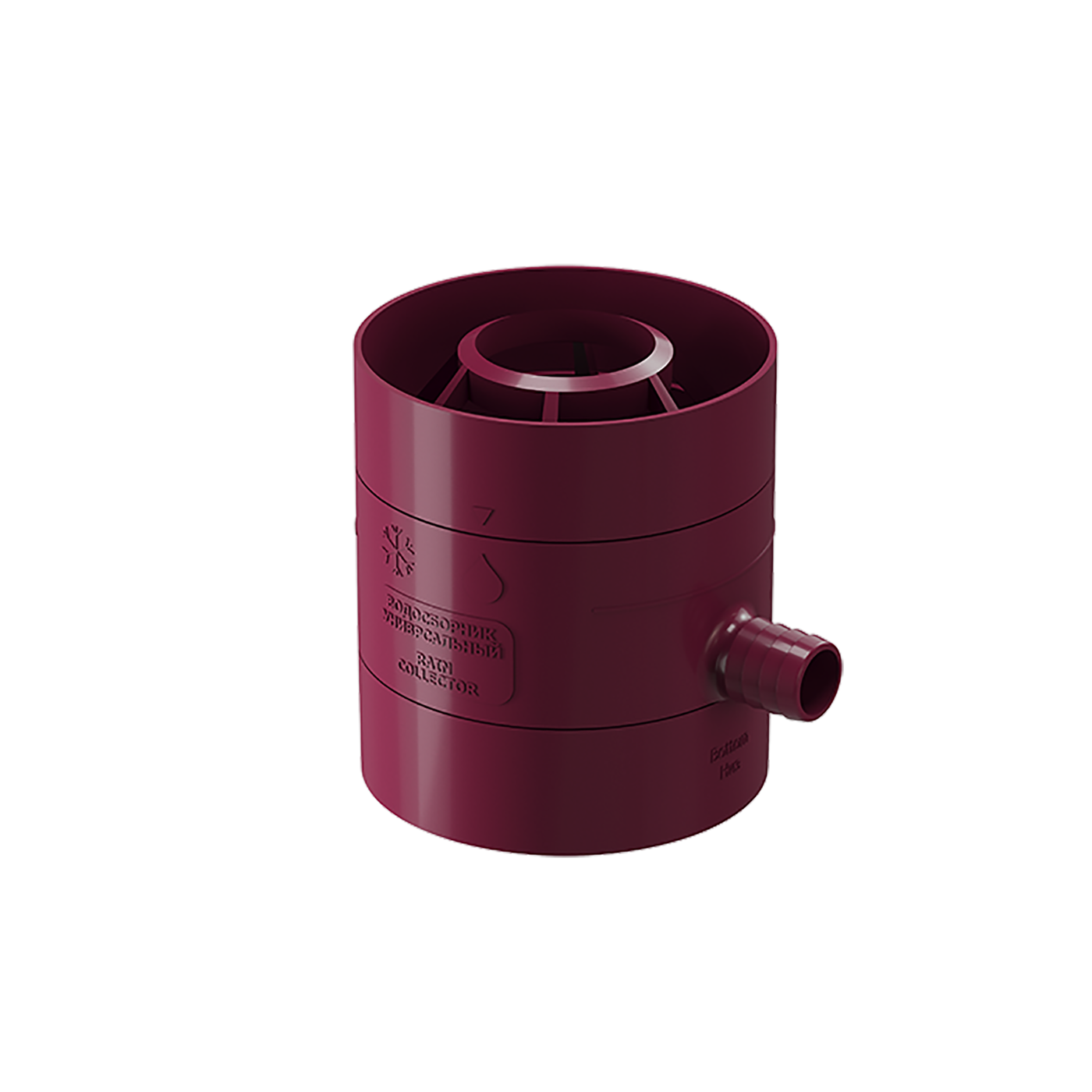 Водосборник универсальный, красный Водосборник универсальный, красный