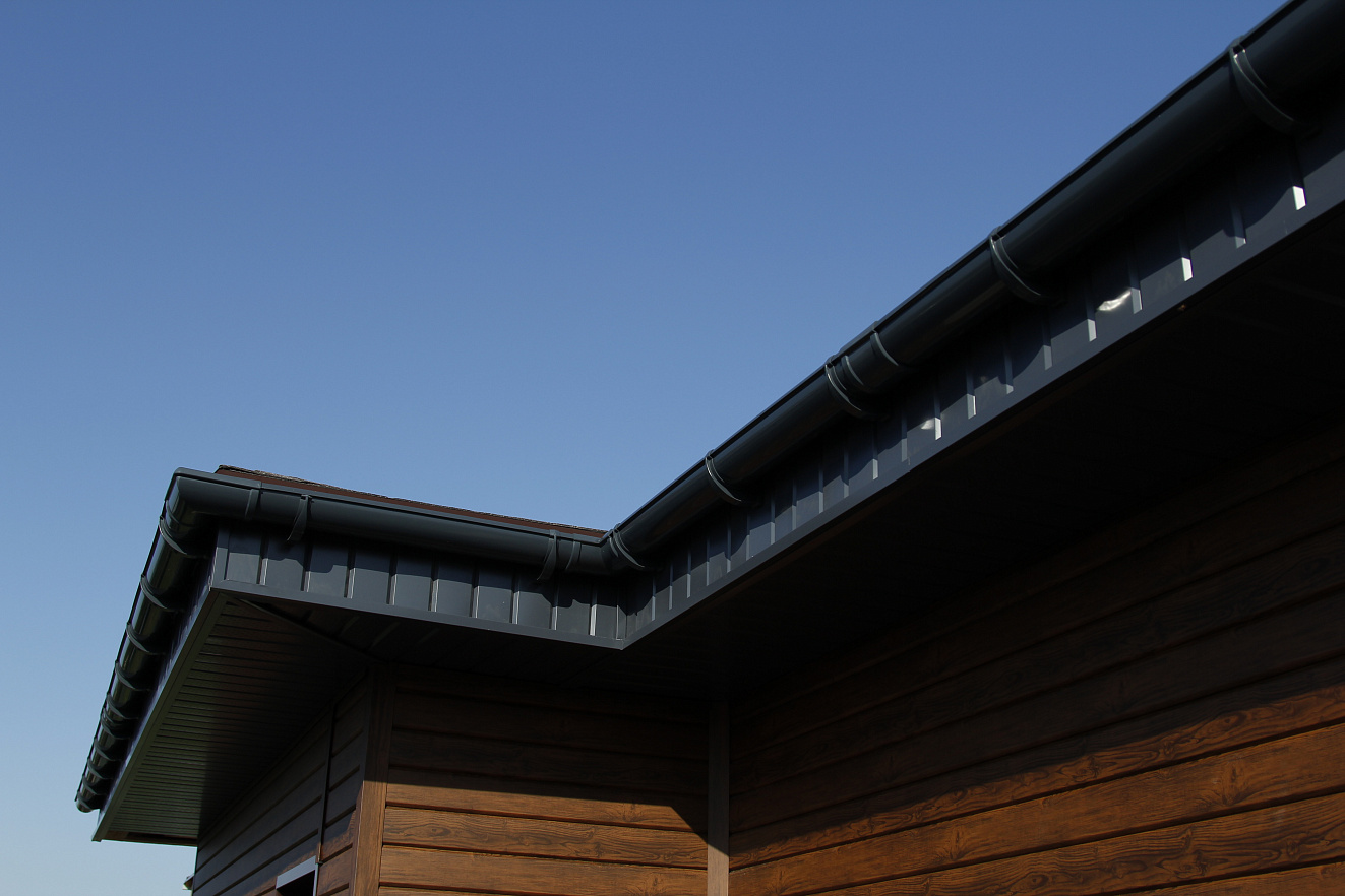 Водосточная воронка Premium, графит Водосточная воронка Premium, графит