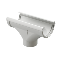 Водосточная воронка Lux, графит