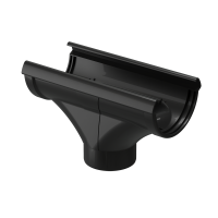 Водосточная воронка Lux, шоколад