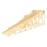 Зимняя горка ‘IgraGrad Snow Fox’, скат 8 м, без окраски