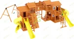 Детская деревянная площадка ‘IgraGrad Домик 7 мод.3’