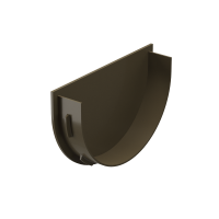 Заглушка воронки Premium, графит