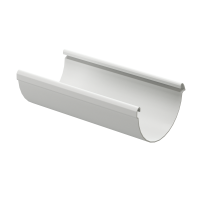 Желоб водосточный 3 м Lux, графит