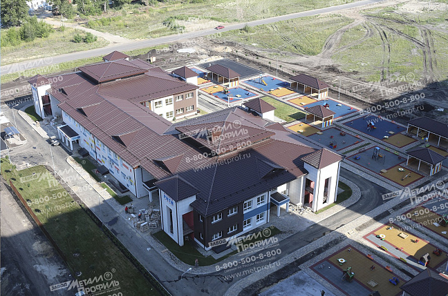 Металлочерепица «Бавария» Металлочерепица «Бавария»