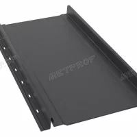 Желоб водосточный полукруглый 3 м Stal Premium, пломбир