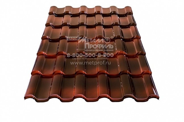 Металлочерепица «Голландия» Металлочерепица «Голландия»