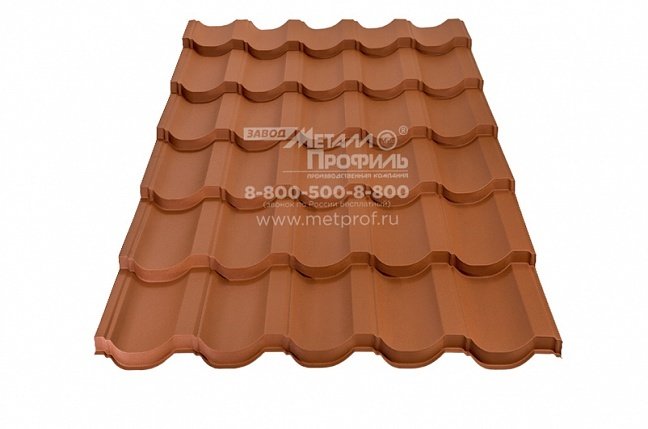 Металлочерепица «Венеция» Металлочерепица «Венеция»