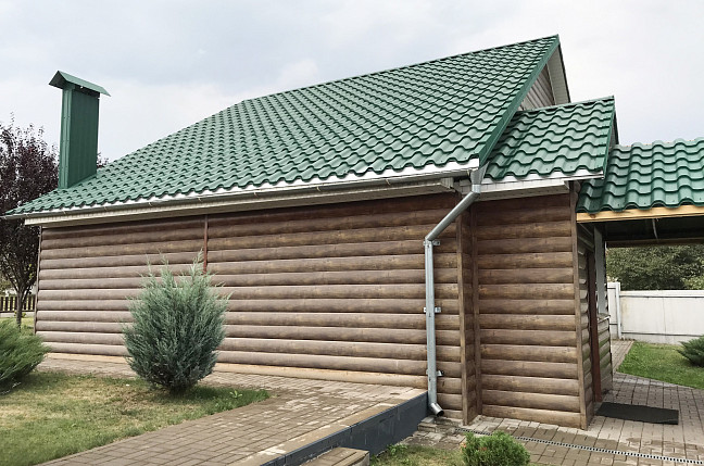 Металлочерепица «Бавария» Металлочерепица «Бавария»