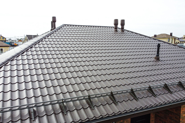 Металлочерепица «Монтеррей» Металлочерепица «Монтеррей»