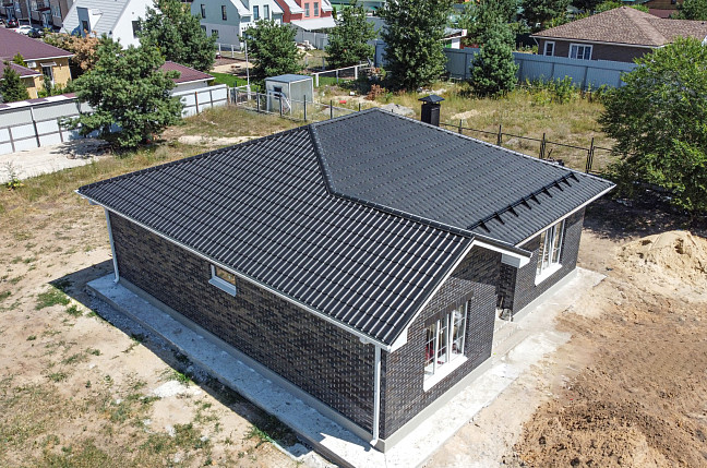 Металлочерепица «Монтеррей» Металлочерепица «Монтеррей»