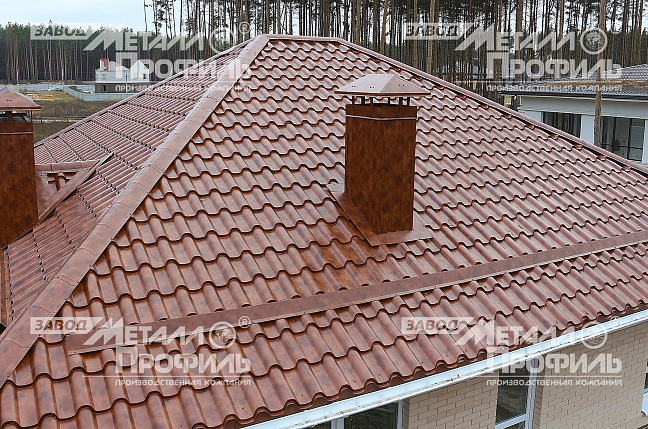Металлочерепица «Бавария» Металлочерепица «Бавария»