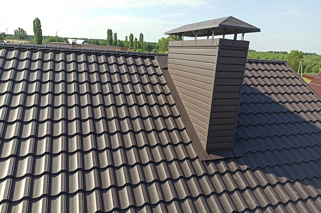 Металлочерепица «Венеция» Металлочерепица «Венеция»