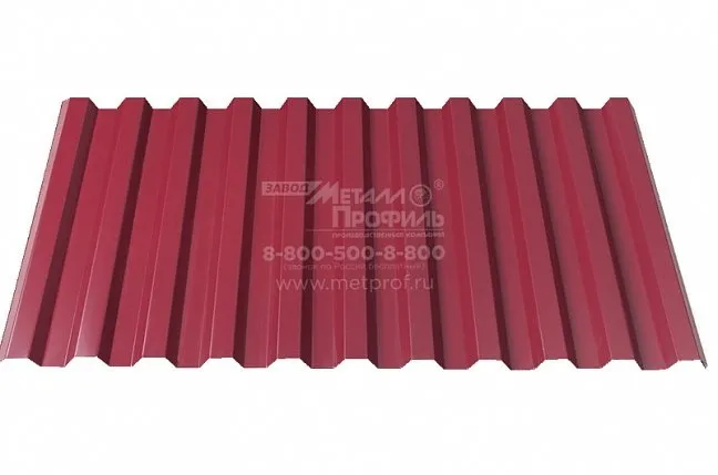 Профнастил для фасада «С-21» Профнастил для фасада «С-21»
