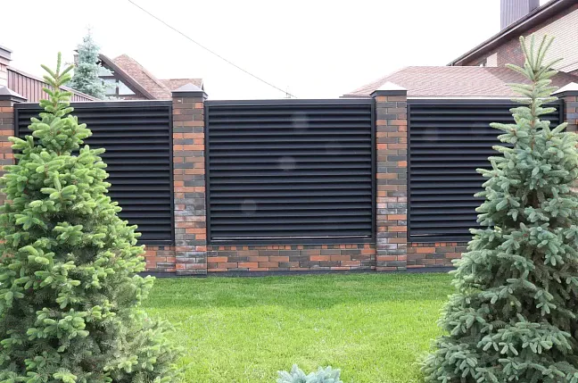 Забор жалюзи «Rodeо» Забор жалюзи «Rodeо»